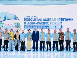 Dihadapan Delegasi Dunia, Siska Karina Imran Promosikan Kendari sebagai Kota Terbuka dan Inklusif
