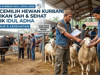 Menjelang Idul Adha, Ini 5 Tips Cerdas Memilih Hewan Kurban yang Sah dan Sehat