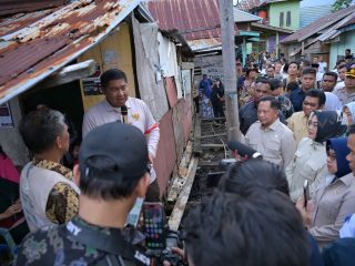 Kuota Melejit, Dua Menteri Luncurkan Program Bedah Rumah 2026 di Pesisir Kendari