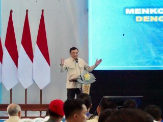 Silaturahmi dengan Forkopimda se-Sulawesi, Menko Polkam: Kuatkan Kekompakan dan Kerjasama