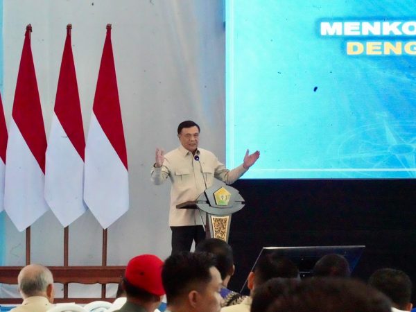 Silaturahmi dengan Forkopimda se-Sulawesi, Menko Polkam: Kuatkan Kekompakan dan Kerjasama