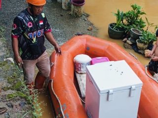 Pemkot Kendari Bergerak Cepat Tangani Banjir, Tenda Pengungsi dan Bantuan Sosial Disiagakan