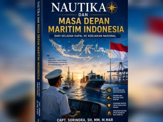 Buku Karya Capt. Sorindra Kupas Strategi Indonesia Menuju Poros Maritim Dunia