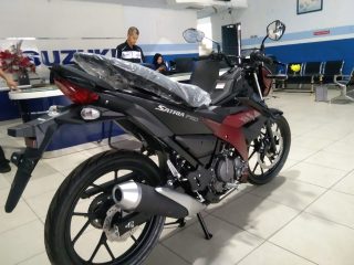 Suzuki Satria Jadi Andalan Anak Muda di Kendari, Tampil Sporty dan Bertenaga