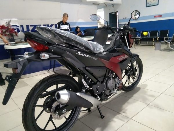 Suzuki Satria Jadi Andalan Anak Muda di Kendari, Tampil Sporty dan Bertenaga