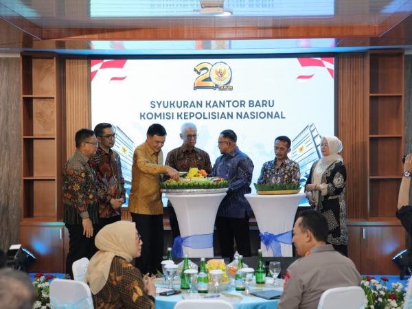 Gedung Baru Kompolnas Diresmikan, Kapolri Tegaskan Penguatan Pengawasan dan Respons Keluhan Masyarakat