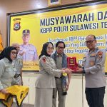 Wakapolda Sultra Buka Musda V KBPP Polri, Tekankan Peran Strategis Jaga Kamtibmas