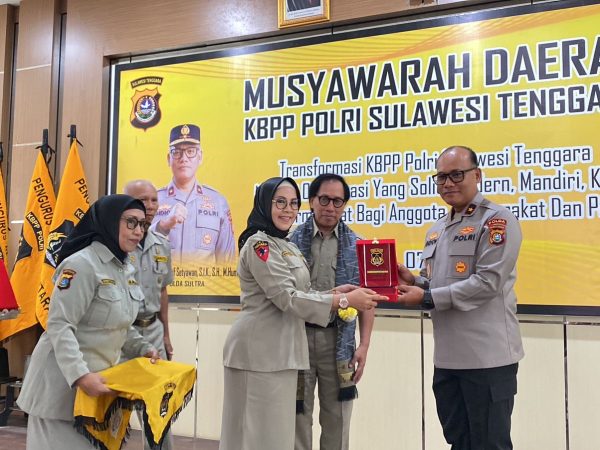 Wakapolda Sultra Buka Musda V KBPP Polri, Tekankan Peran Strategis Jaga Kamtibmas