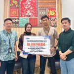 Ahli Waris Nasabah BRI KCP Rumbia BO Kendari Samratulangi Terima Klaim Rp 350 Juta Asuransi Aurora