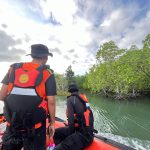 Tim SAR Sisir Muara Bone Balano Kabupaten Muna Cari Warga Lasama yang Hilang Saat Mencari Kerang