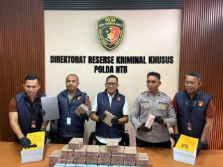 Selamatkan Rp2,8 Miliar, Polda NTB Limpahkan Kasus Korupsi Mebel SMK ke Kejaksaan