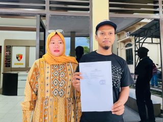 Kasus Penyiraman Air Panas Karena Menagih Utang di Kendari: Korban Jalani Pemeriksaan di Polresta, Minta Pelaku Segera Ditangkap