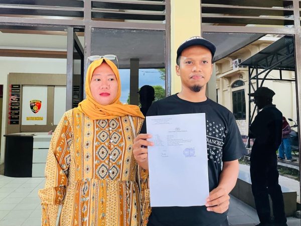 Kasus Penyiraman Air Panas Karena Menagih Utang di Kendari: Korban Jalani Pemeriksaan di Polresta, Minta Pelaku Segera Ditangkap