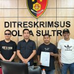 AJI-IJTI-KKJ Laporkan Serangan Digital Jurnalis Kendarihariini.com ke Polda Sultra