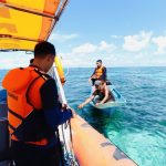 Basarnas Selamatkan Nelayan yang Mengalami Mesin Mati di Perairan Karang Kapota Wakatobi