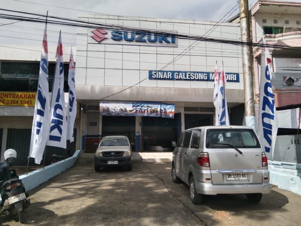 Suzuki Sinar Galesong Mandiri Kendari Sukses Gelar City Tour Akbar Lintas Generasi