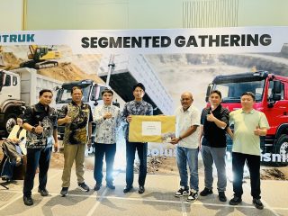 Sukses Besar! Gathering PT Wijaya Daya Jaya Kendari & Sinotruk Catat Penjualan 56 Unit Truk HOWO