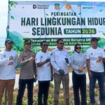 Peringati Hari Lingkungan Hidup, KUPP Molawe dan Pemkab Konut Kolaborasi Tanam Pohon