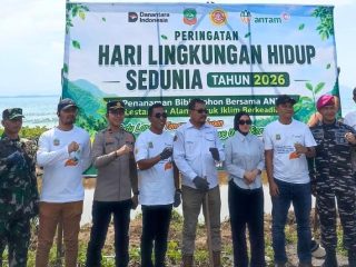 Peringati Hari Lingkungan Hidup, KUPP Molawe dan Pemkab Konut Kolaborasi Tanam Pohon