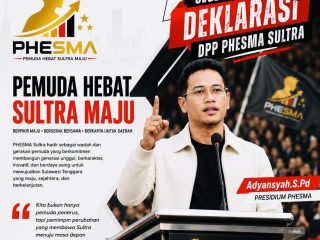 PHESMA Sultra Matangkan Persiapan Deklarasi Akbar 2026