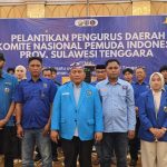 Resmi Dilantik, Agus Salim Misman Pimpin KNPI Sultra Periode 2026–2029