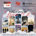 Ibadah Eksklusif 13 Hari: Mulya Safara Buka Pendaftaran Paket Umrah Spesial '3 Kali Umrah & 2 Kali Jum’at' Keberangkatan September 2026 dari Kendari