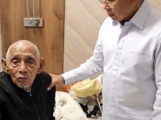Kunjungi Jamaah Haji Sulawesi Tenggara di Madinah, Gubernur Andi Sumangerukka Pastikan Pelayanan Optimal
