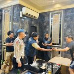 Polresta Kendari Gelar Razia Gabungan di Sejumlah THM