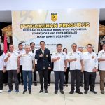 Resmi Nahkodai FORKI Kota Kendari, Ridwan Badallah: Fokus Cetak Atlet Berprestasi Untuk Panggung Nasional