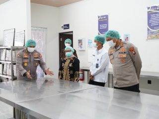 Dukung Indonesia Emas 2045, Puslitbang Polri Teliti Fungsi Tipidkor dan Program Makan Bergizi di Polresta Kendari