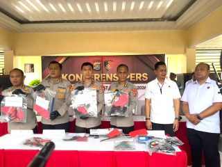 Operasi Pekat Anoa 2026 Ungkap 338 Kasus, Polda Sultra Amankan 395 Orang
