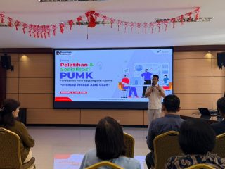 Pertamina Patra Niaga Regional Sulawesi Tingkatkan Kapasitas Mitra Binaan UMKM Manado Melalui Pelatihan Pemasaran Digital dan Sosialisasi PUMK