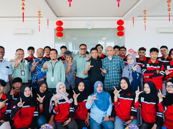 Ciptakan Tenaga Kerja Lokal yang Terampil dan Tersertifikasi, PT Vale Gelar Pelatihan Vokasi Operator Alat Berat