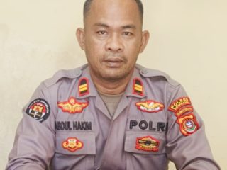 Viral Kapolres Bombana Ambil Alih Mik Orator, Polisi: Cegah Bakar Ban Jelang Salat Dzuhur