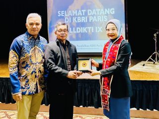STIE Enam Enam Kendari Jajaki Kerja Sama Pendidikan Tinggi di Prancis