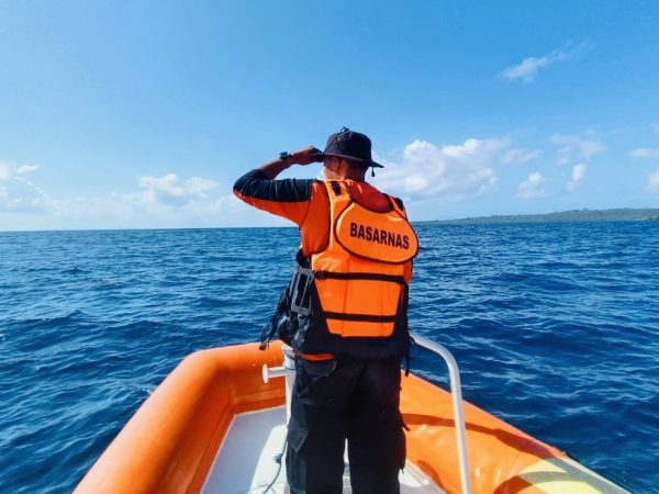 Basarnas Gunakan Aquaeye dalam Operasi SAR Hari Ke-7 Pemancing Hilang di Buton