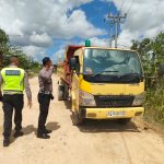 Respons Keluhan Warga Baruga, Satlantas Polresta Kendari Tindak Tegas Sopir Truk Proyek