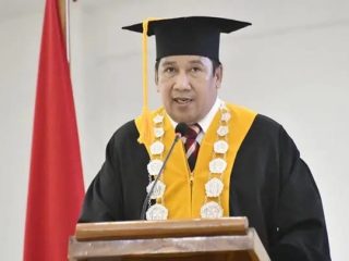 Demi Jaga Netralitas Pilrek 2026-2030, Dr. Herman Resmi Mengundurkan Diri Sebagai Rektor Universitas Halu Oleo