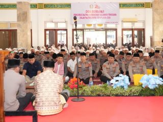 Polda Sultra Gelar Doa Bersama Dalam Rangka Menyongsong Peringatan ke-80 Hari Bhayangkara 2026