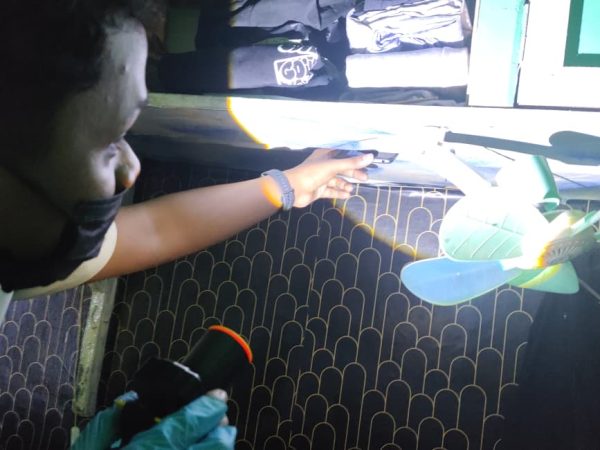 Petugas Kanwil Ditjenpas Sultra Temukan Dua Handphone Tersembunyi di Kamar Napi Lapas Kendari
