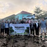 BPJS Ketenagakerjaan Sultra Go Green, Gelar Tanam Mangrove di Kawasan Pesisir Bungkutoko