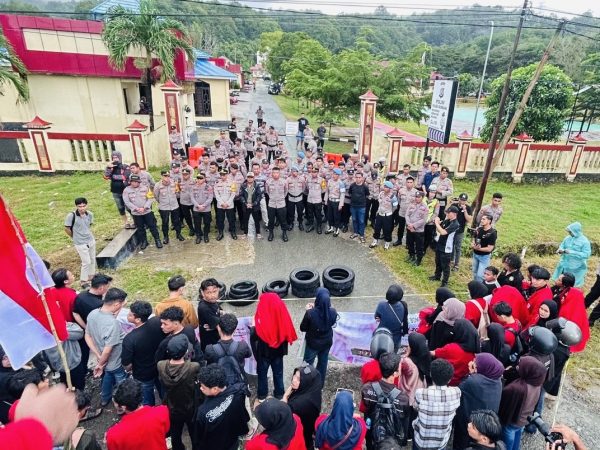 Buntut Insiden Rebut Mikrofon, Konsorsium Aktivis Desak Evaluasi Jabatan Kapolres Bombana