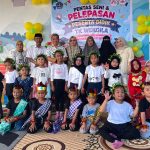 Semarak dan Penuh Haru, TK Wekoila Gelar Pentas Seni dan Pelepasan 16 Peserta Didik