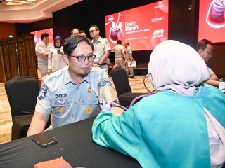 Jasa Raharja Gelar Donor Darah untuk Memperingati HUT Jakarta ke-499, Hadirkan Manfaat Nyata bagi Masyarakat