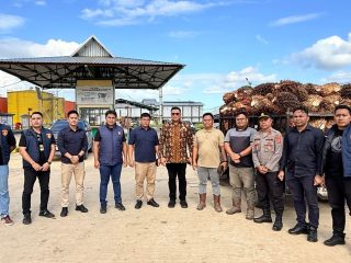 Pastikan Petani Tak Dirugikan, Satgas Pusat dan Polda Sultra Awasi Perusahaan Sawit di Konawe Selatan