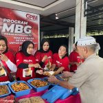 Gerakan Prabowo Indonesia Maju Luncurkan Program Makan Gratis di Kabupaten Konawe, Sulawesi Tenggara