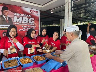 Gerakan Prabowo Indonesia Maju Luncurkan Program Makan Gratis di Kabupaten Konawe, Sulawesi Tenggara
