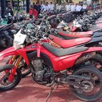 Kendaraan Anda Pernah Hilang? Cek ke Polda Sultra, Ada 105 Unit Mobil dan Motor yang Berhasil Diamankan
