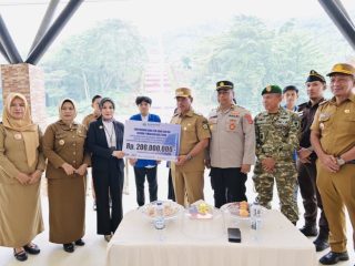 Bank Sultra Kucurkan Rp200 Juta Gaspol Pendidikan di Kolaka Utara