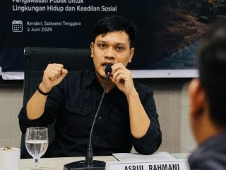 Kapitan Sultra Minta Kemenhub Evaluasi Operasional Jetty PT SM di Konawe Selatan